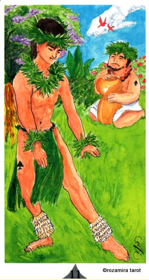 Hawaiian Aloha Tarot